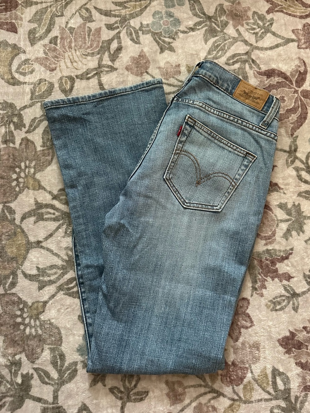 Levi's vintage Women's Bootcut Jeans low waisted
